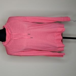 Calvin Klein pink long sleeve shirt size XS